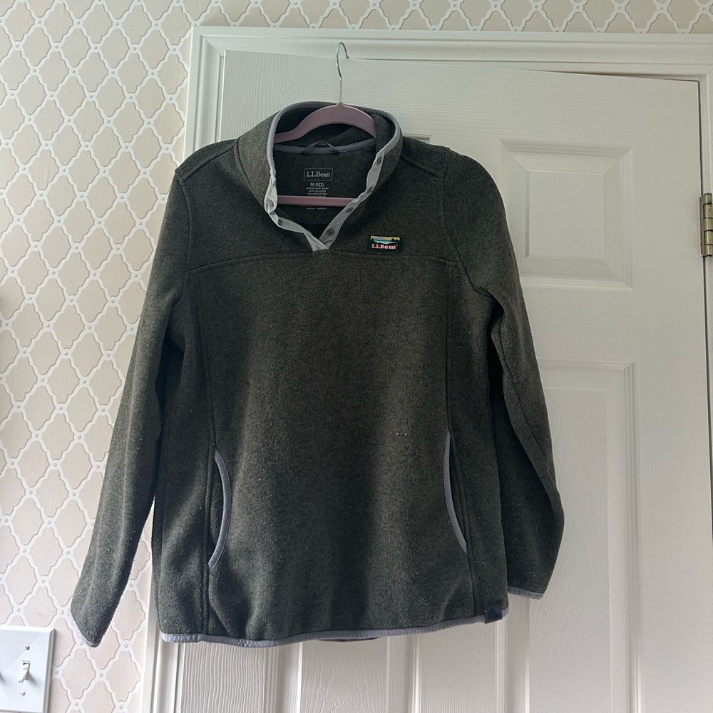 LL BEAN fleece